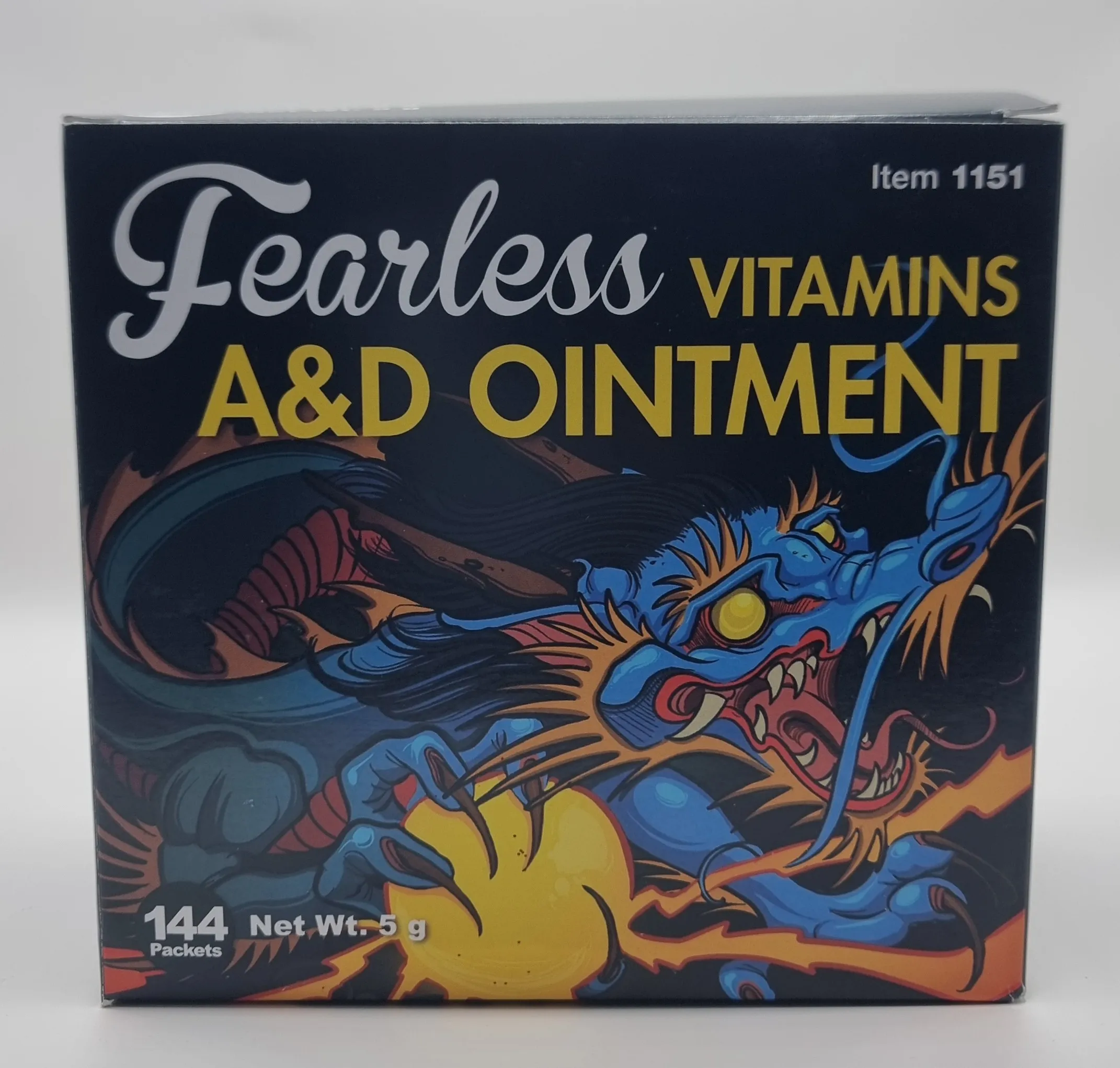 CAJA FEARLESS 144 PAQ.