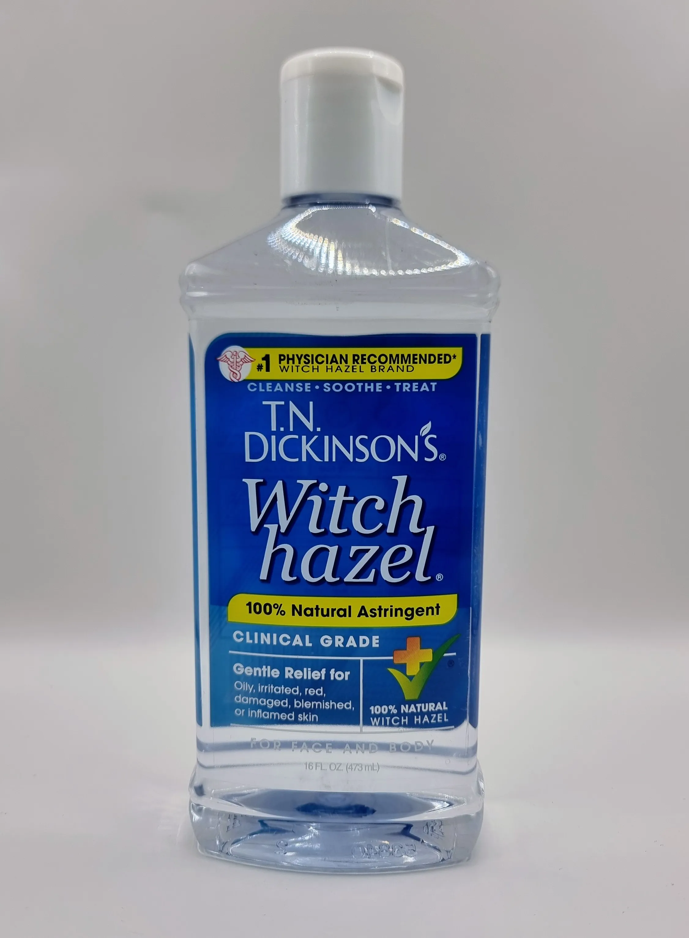 WITCH HAZEL 16 OZ.