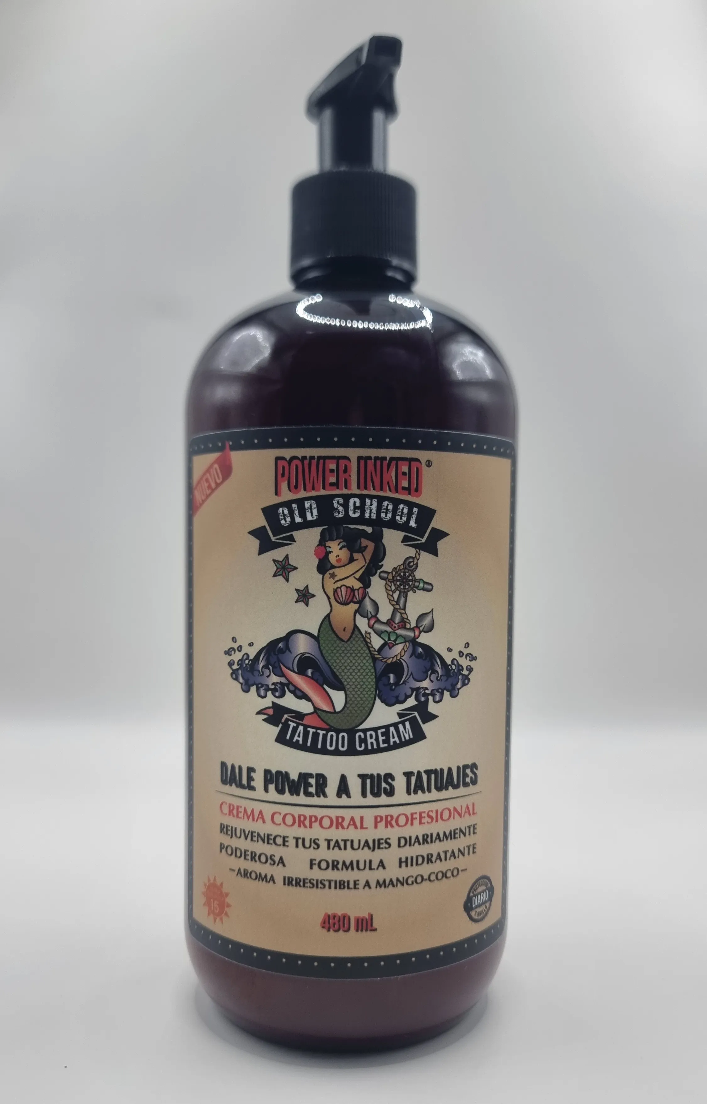 POWER INKED CREMA 480 ML
