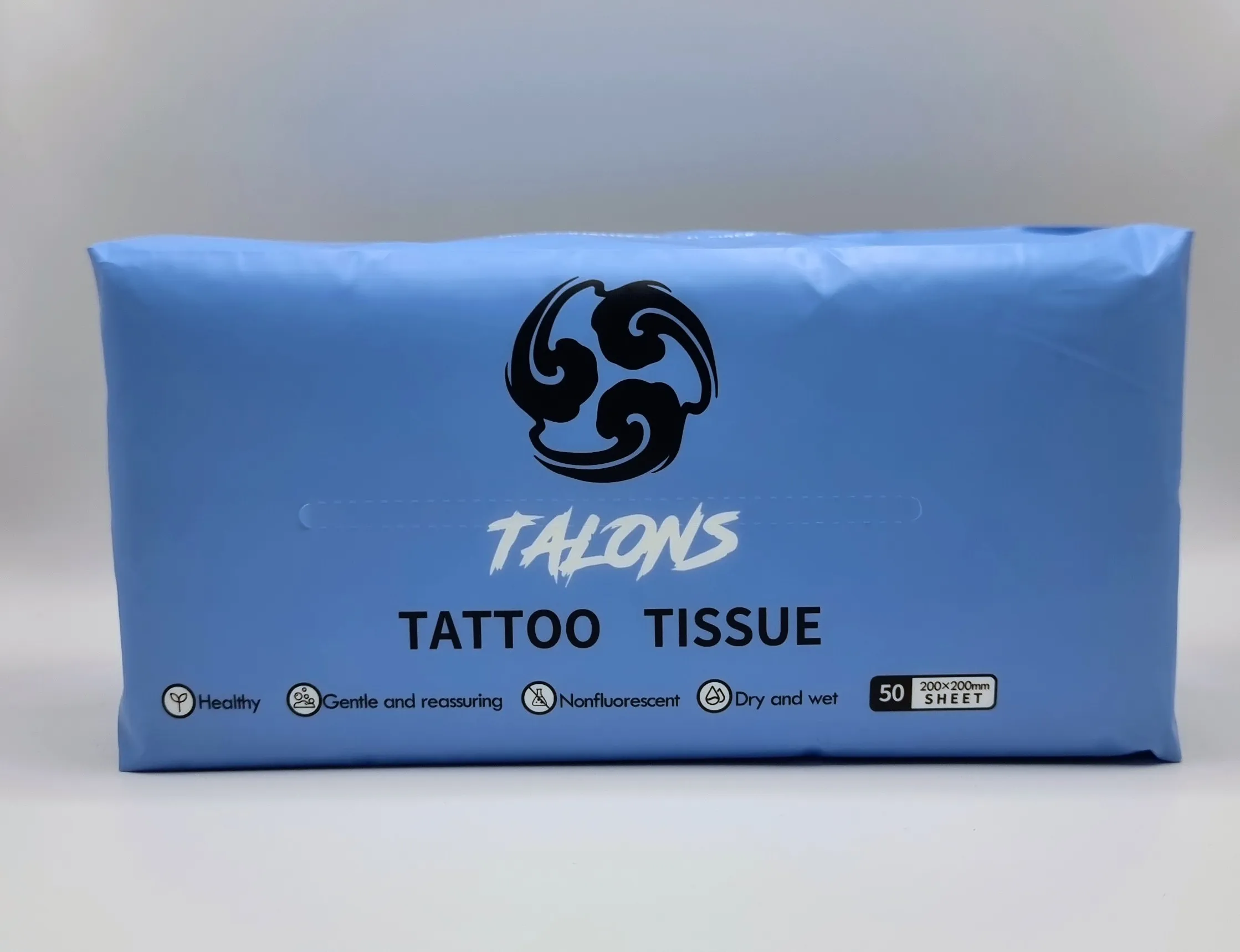 TALONS TATTO TISSUE PAQUETES