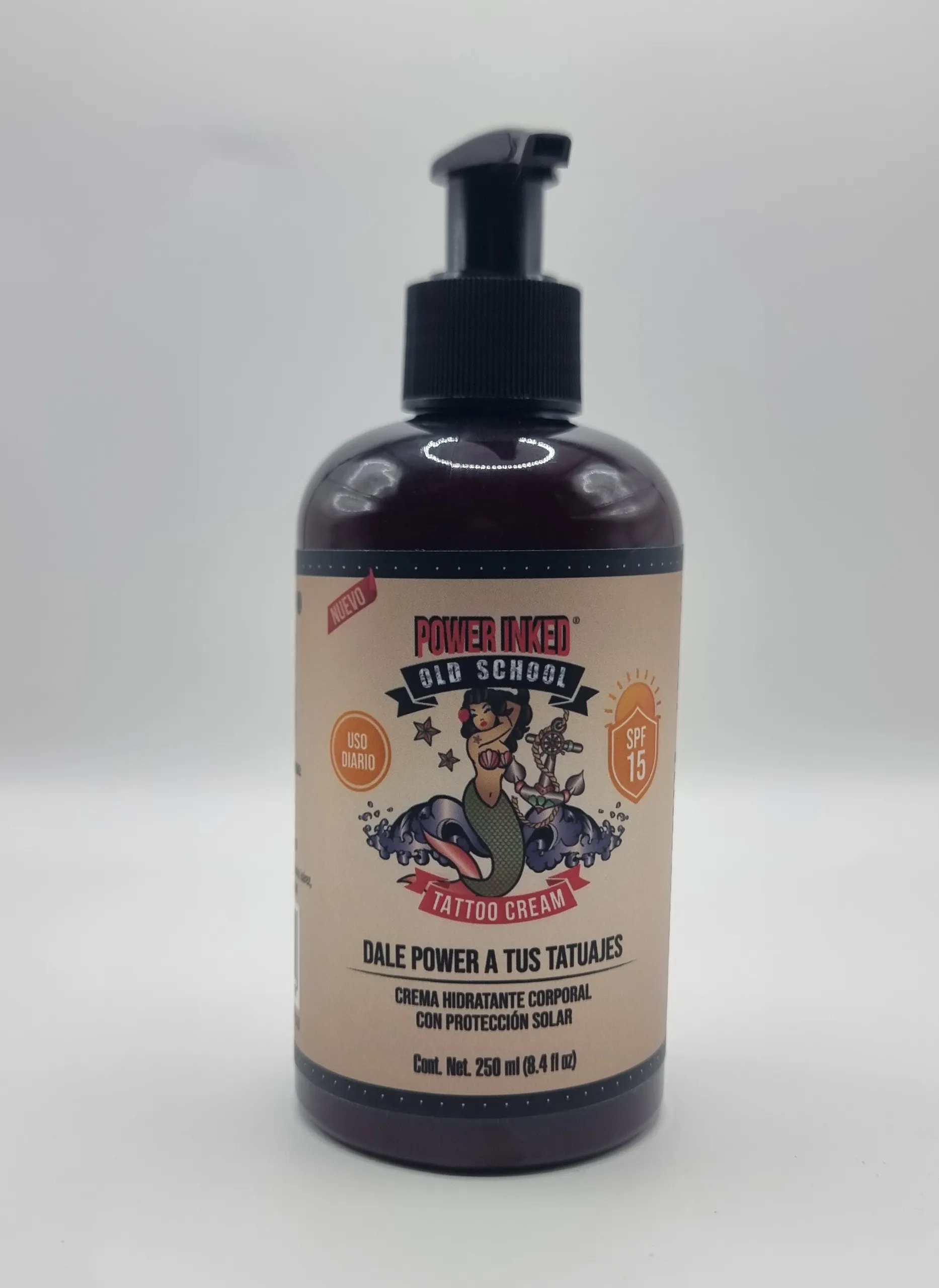 POWER INKED CREMA 250 ML