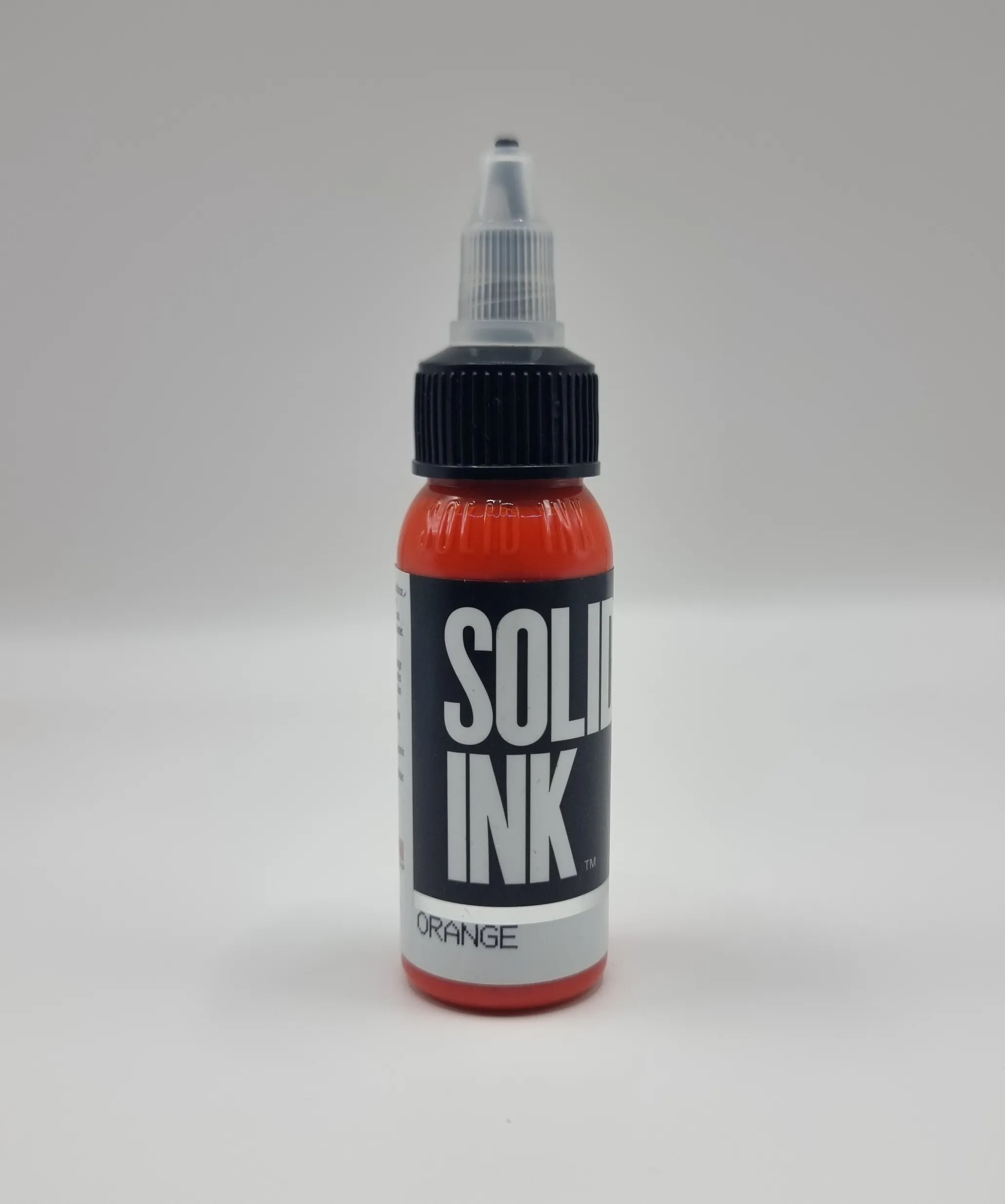 SOLID INK ORANGE