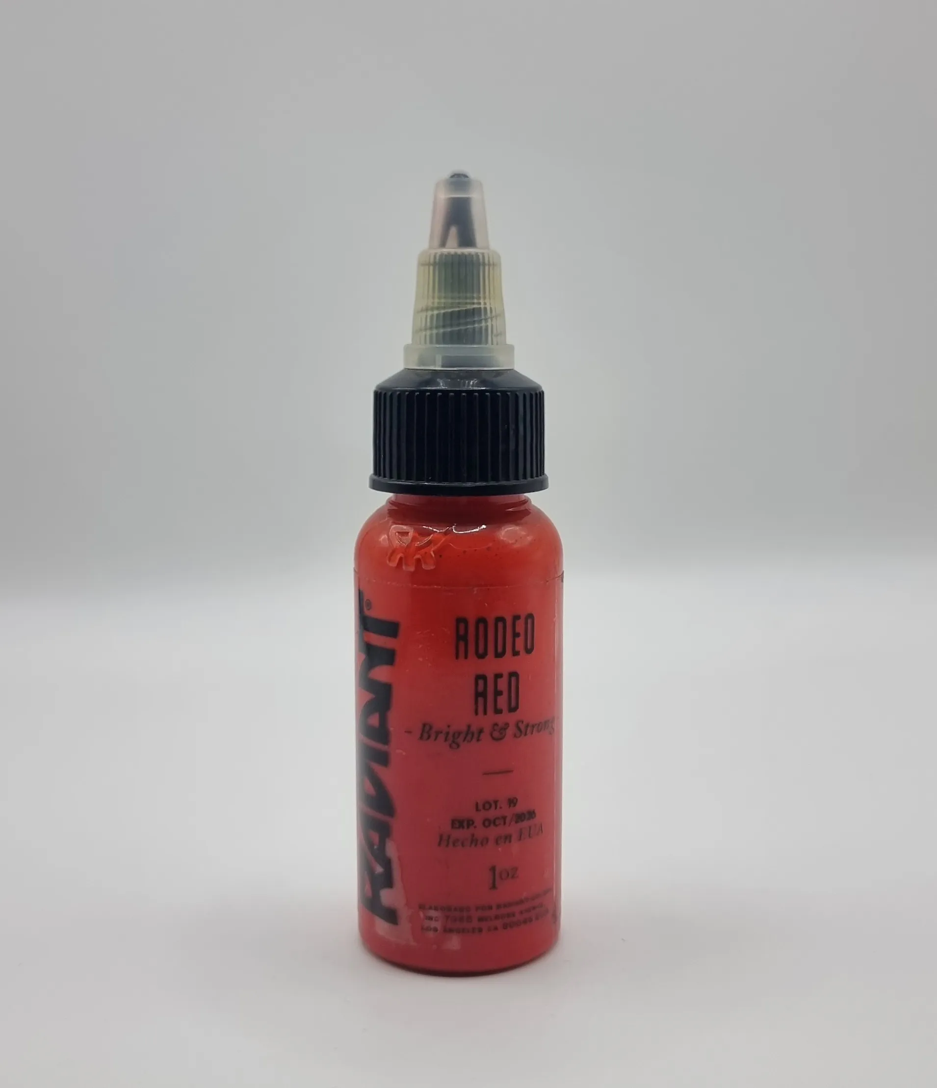 RADIANT RODEO RED