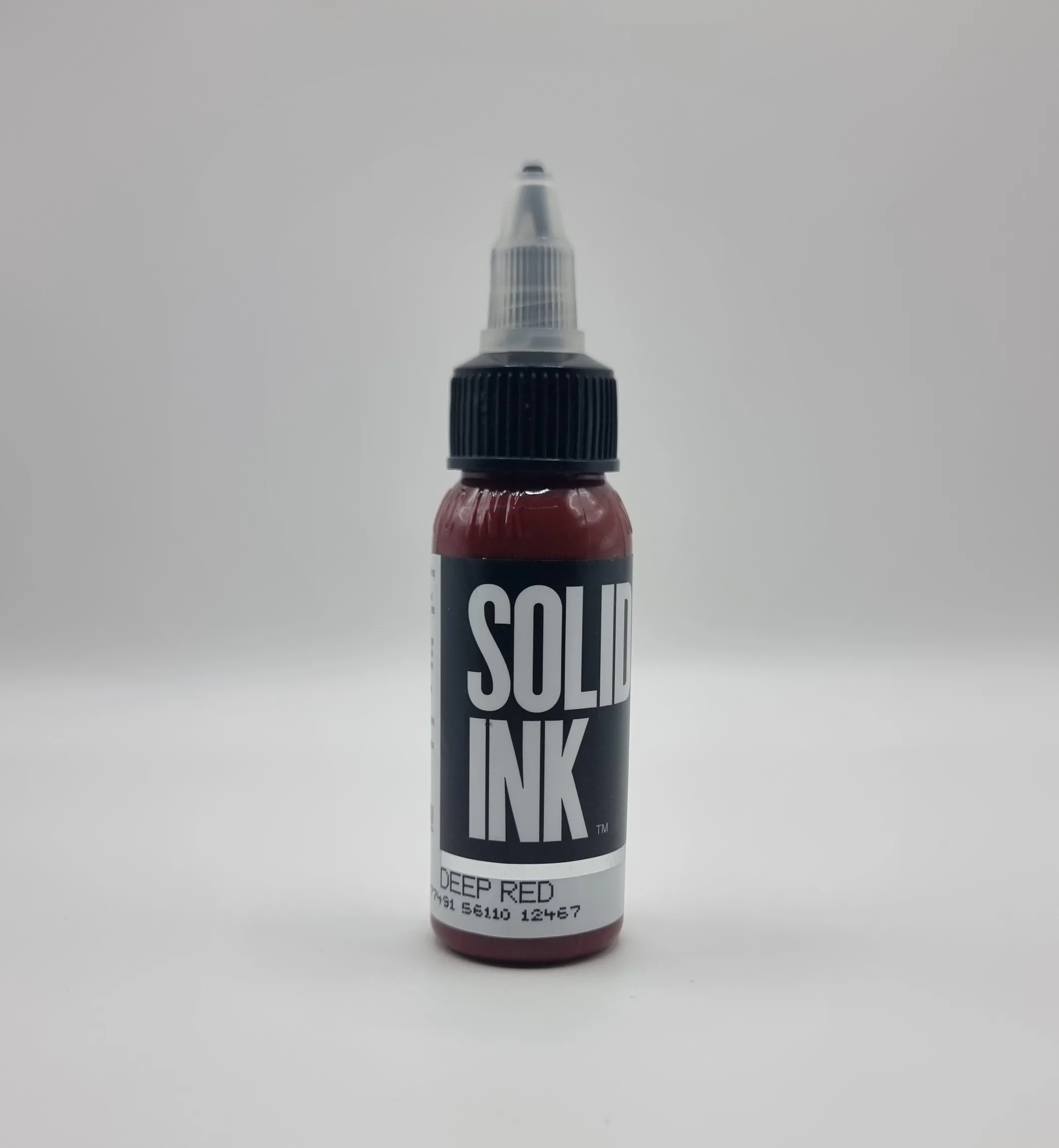SOLID INK DEEP RED