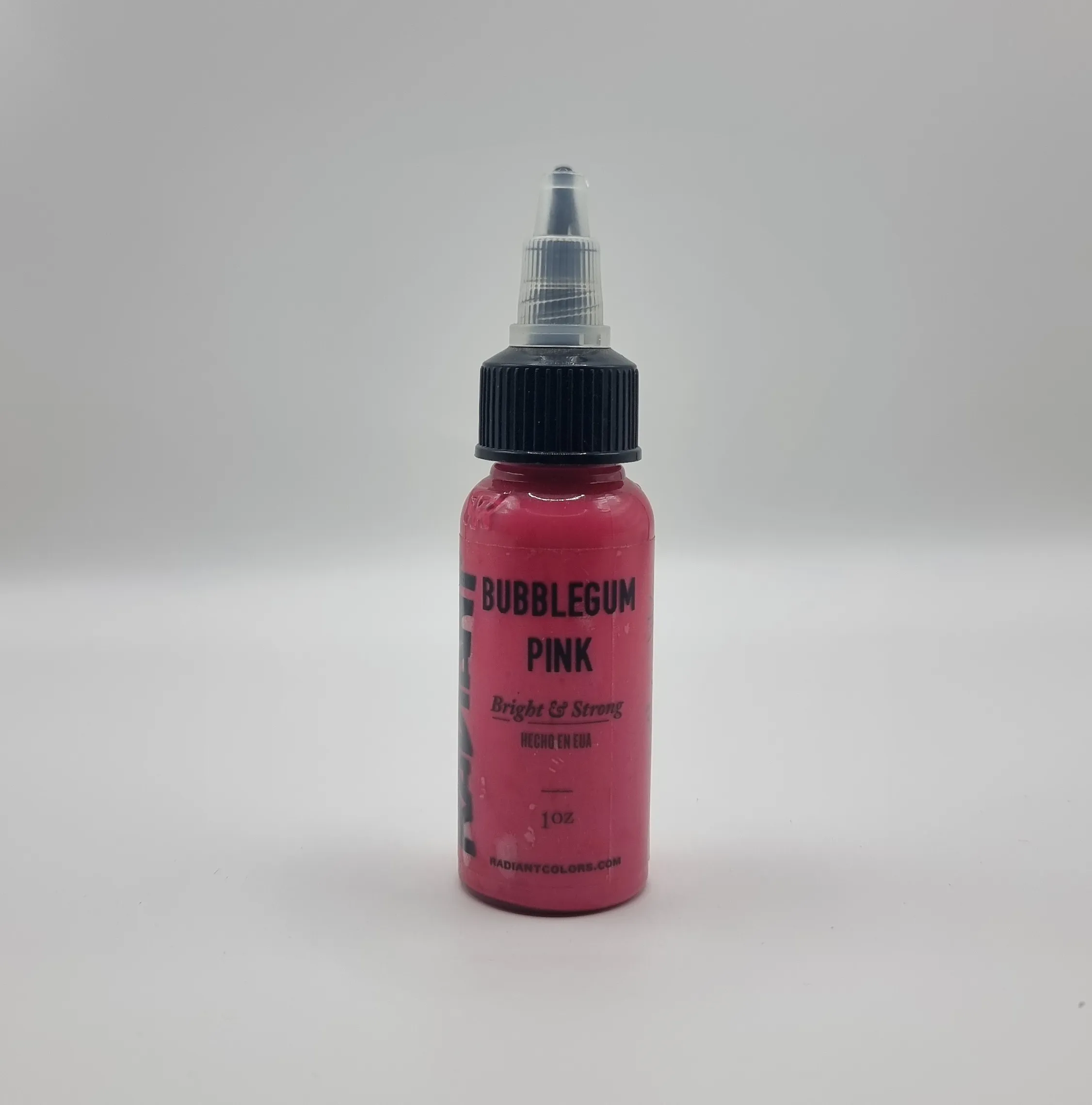 RADIANT BUBBLEGUM PINK