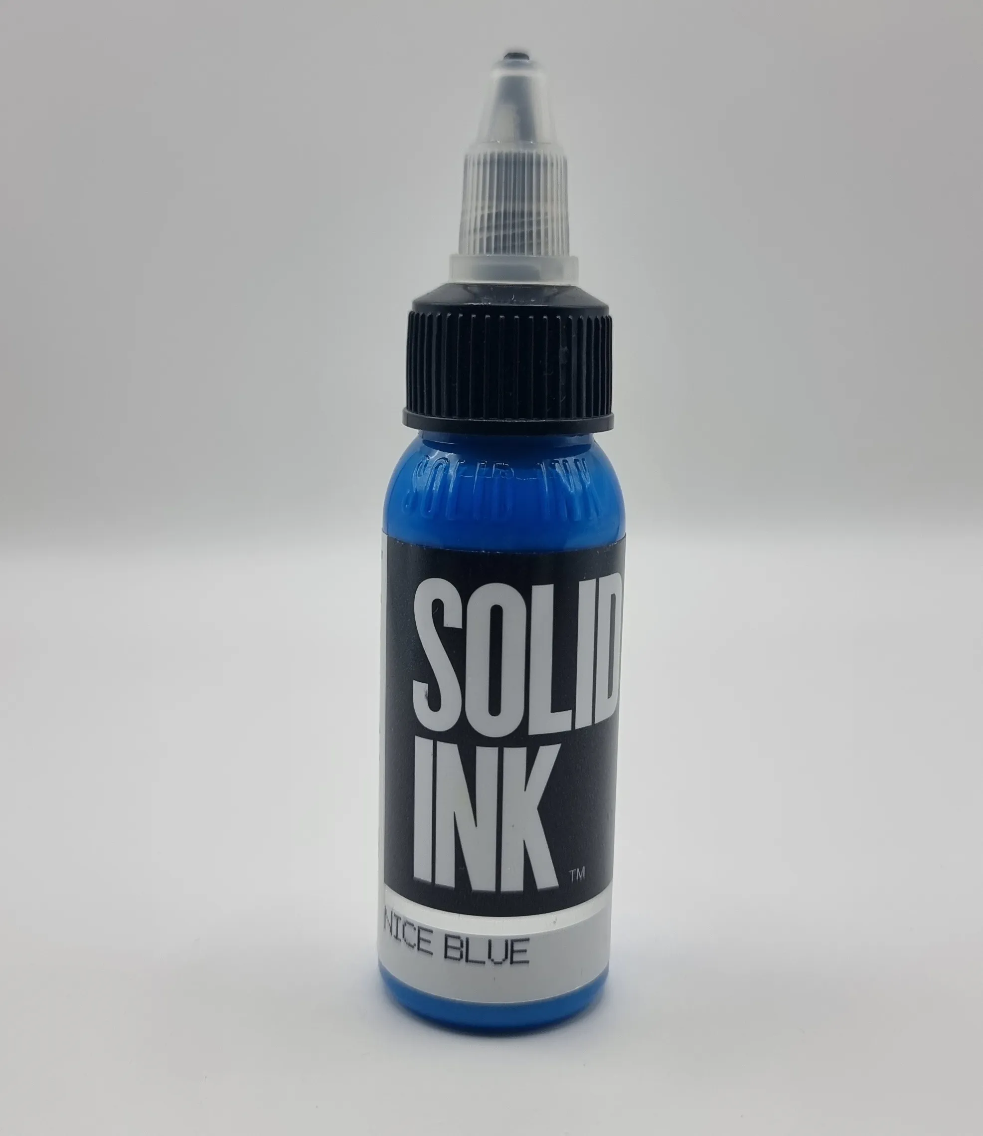 SOLID INK NICE BLUE