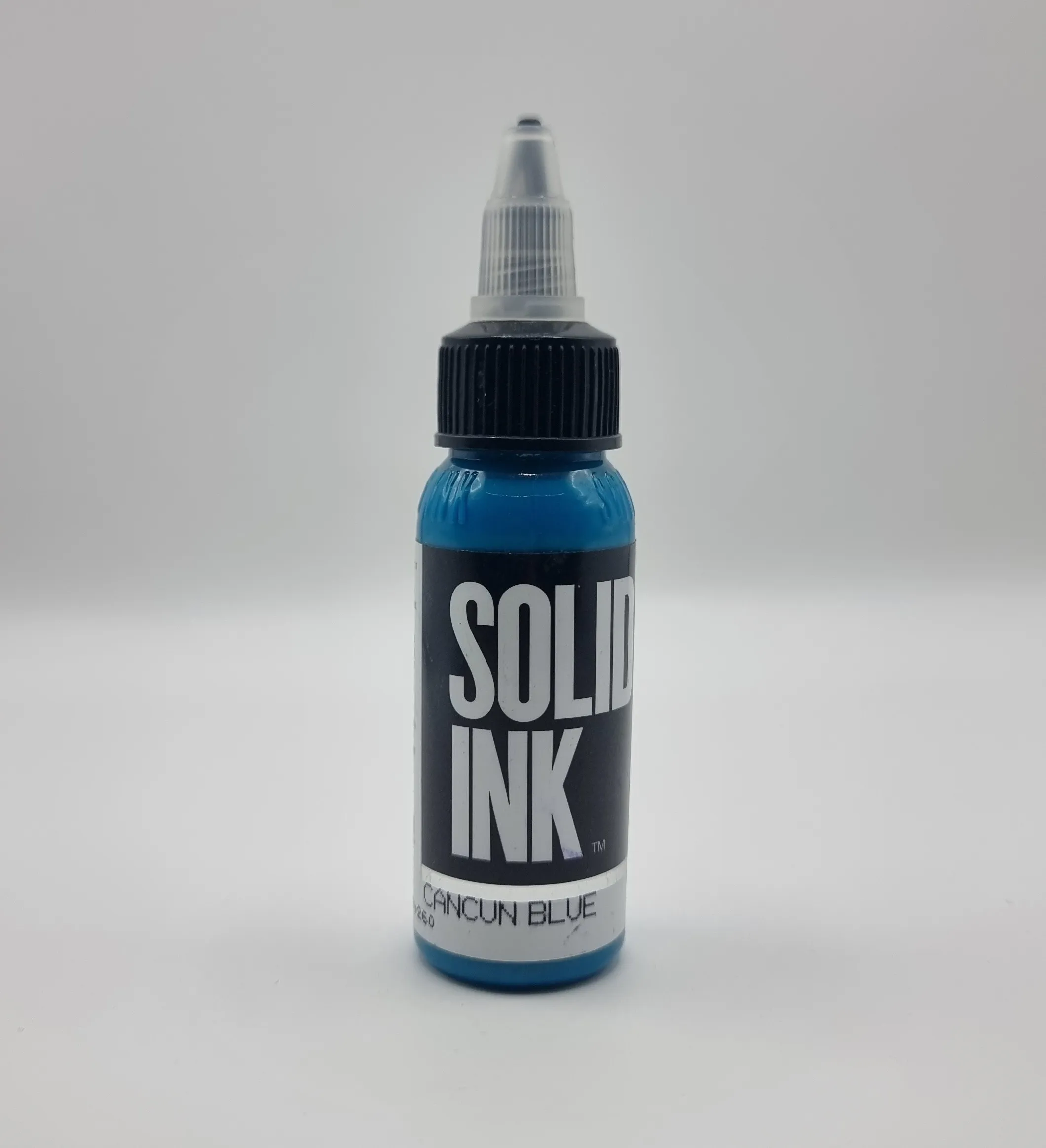 SOLID INK CANCUN BLUE