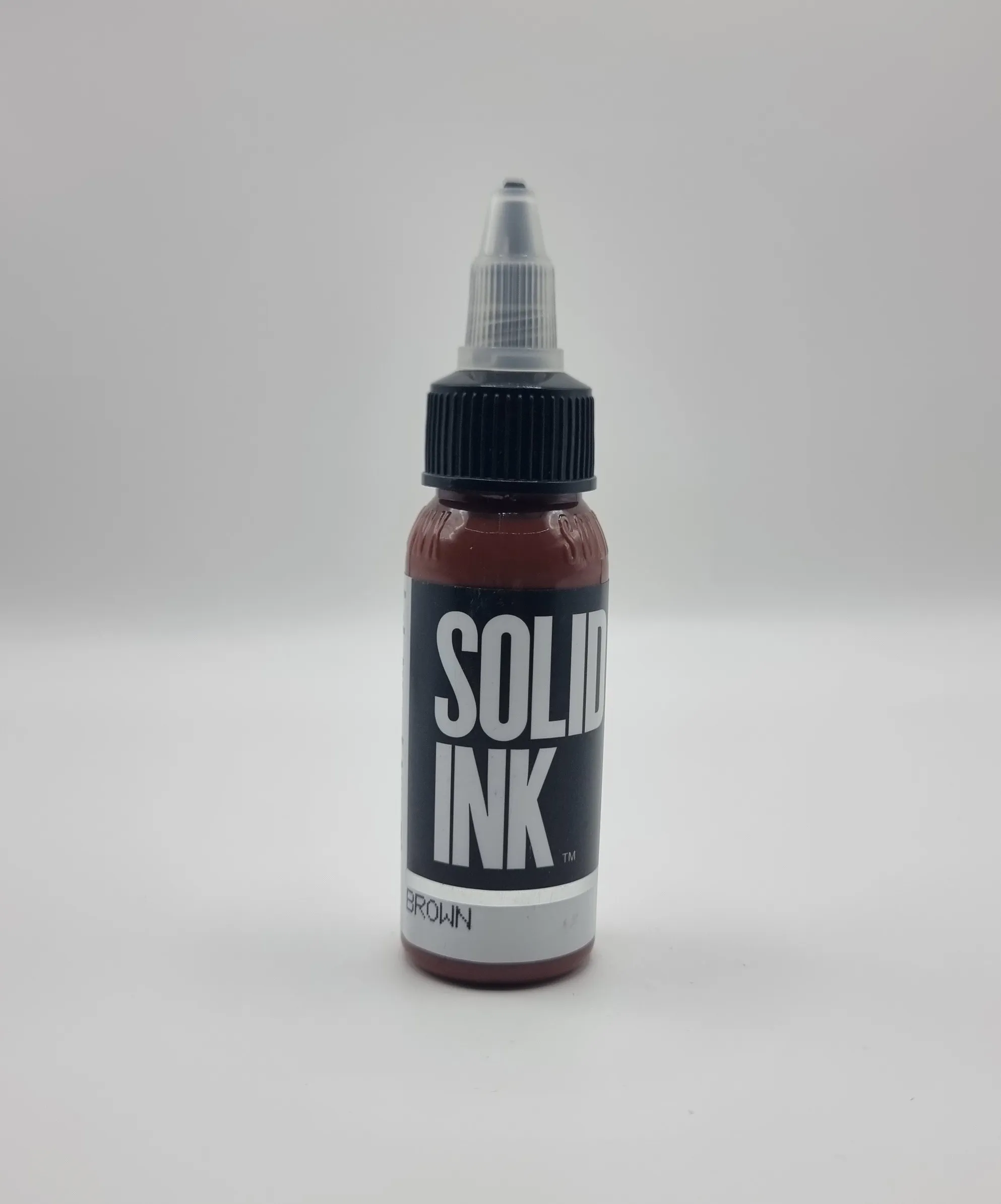 SOLID INK BROWN