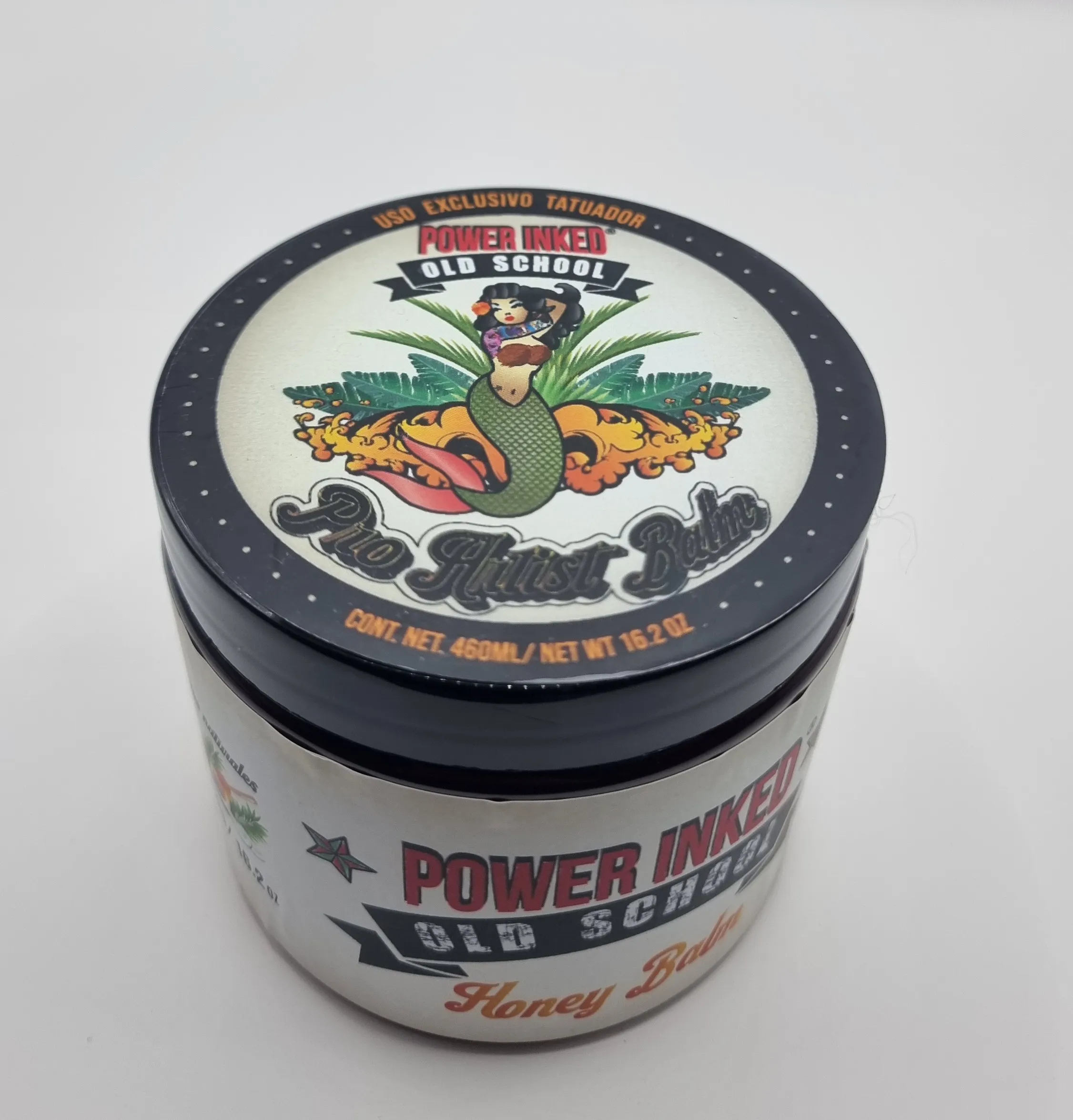 POWER INKED HONEY PRO ARTIST BALM 460 ML