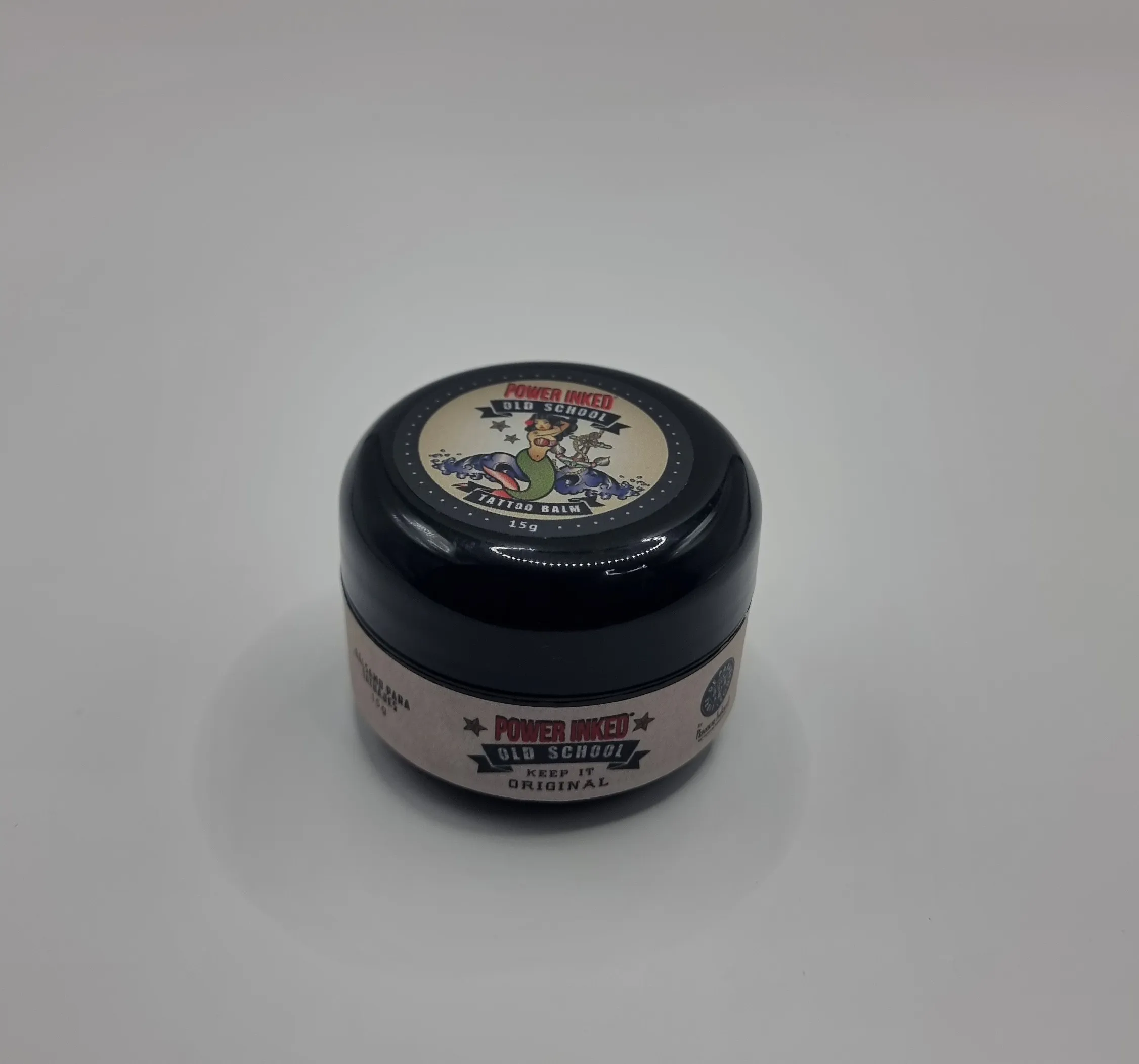 POWER INKED TATTO BALM 15G