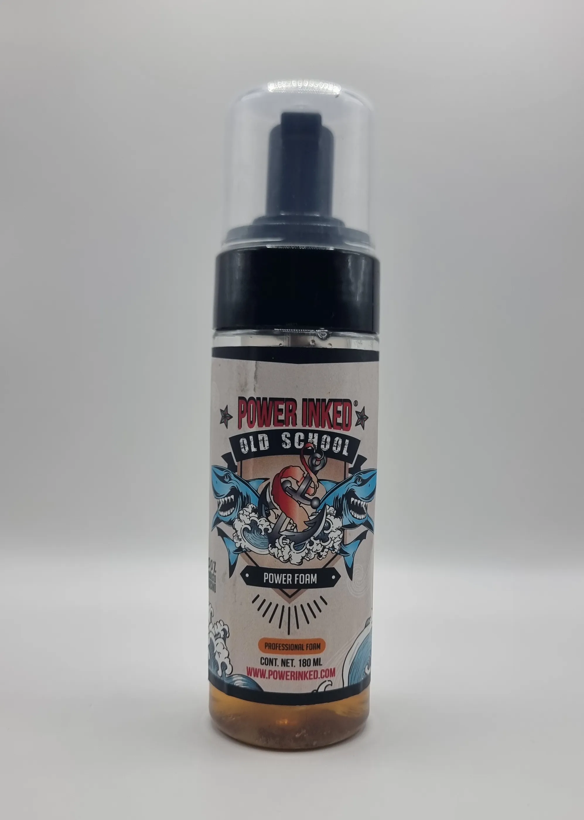 POWER INKED PROFESSIONAL FOAM 180 ml