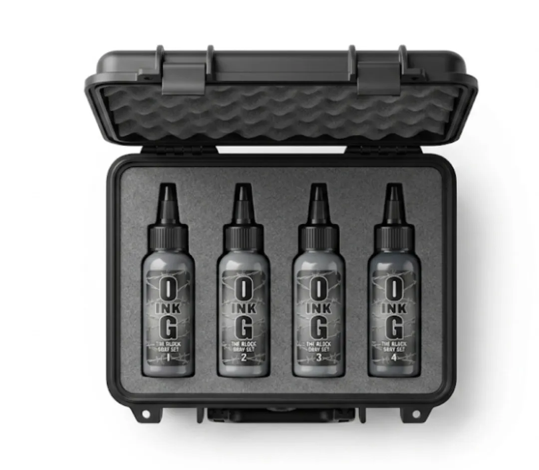 OG INK THE BLOCK GRAY SET