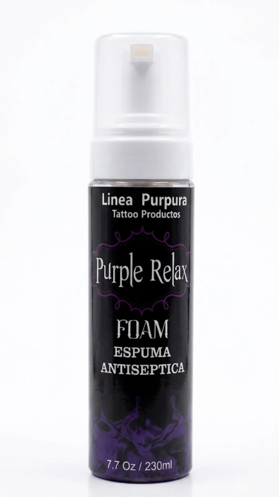 ESPUMA ANTISEPTICA PURPLE RELAX