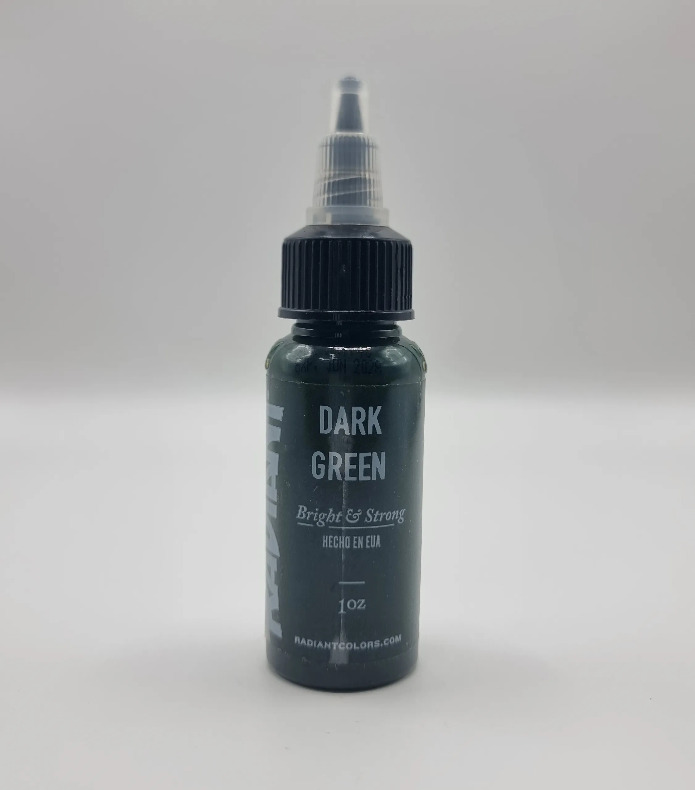 RADIANT DARK GREEN