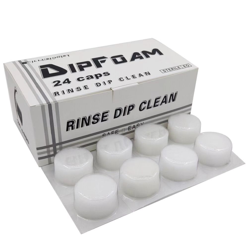 RINSE DIP CLEAN 24 CAPS