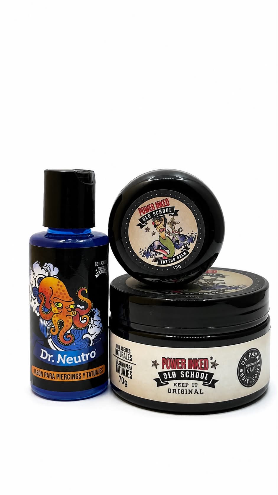 KIT DR.NEUTRO, TATTOO BALM